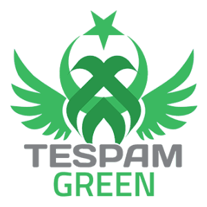 TESPAM Green logo
