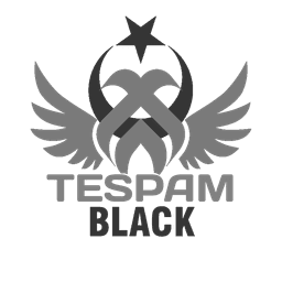 TESPAM Black logosu
