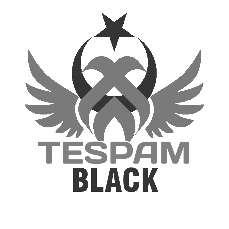 TESPAM Black logo