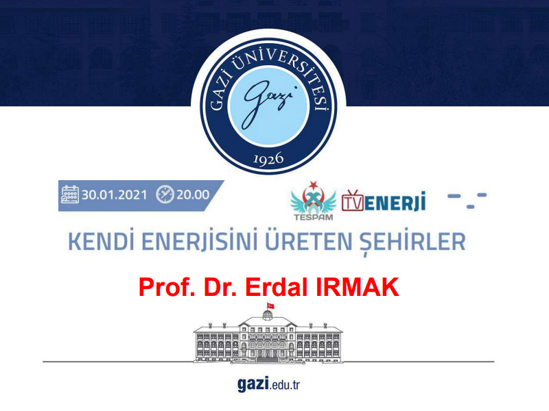KENDİ ENERJİSİNİ ÜRETEN ŞEHİRLER SUNUM