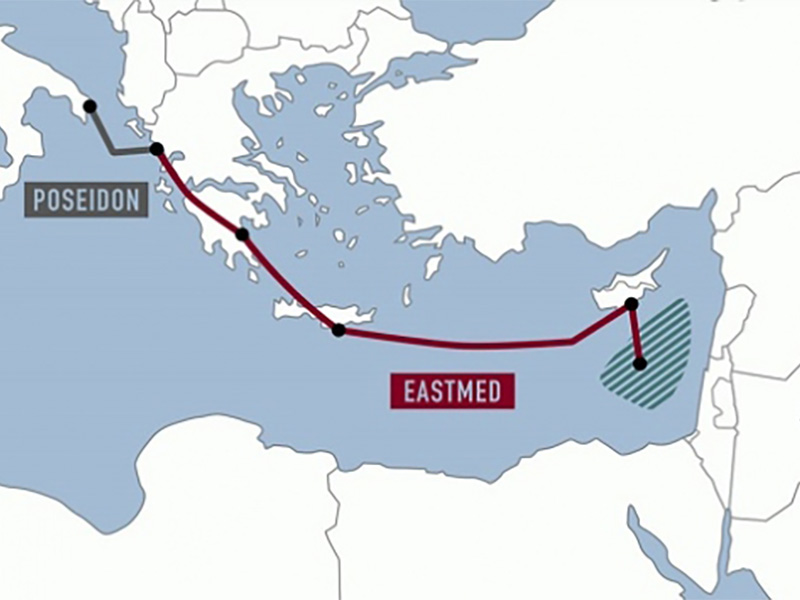EAST MED GAS SUPPLY PROJECTIONS UP TO 2050