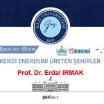 KENDİ ENERJİSİNİ ÜRETEN ŞEHİRLER SUNUM