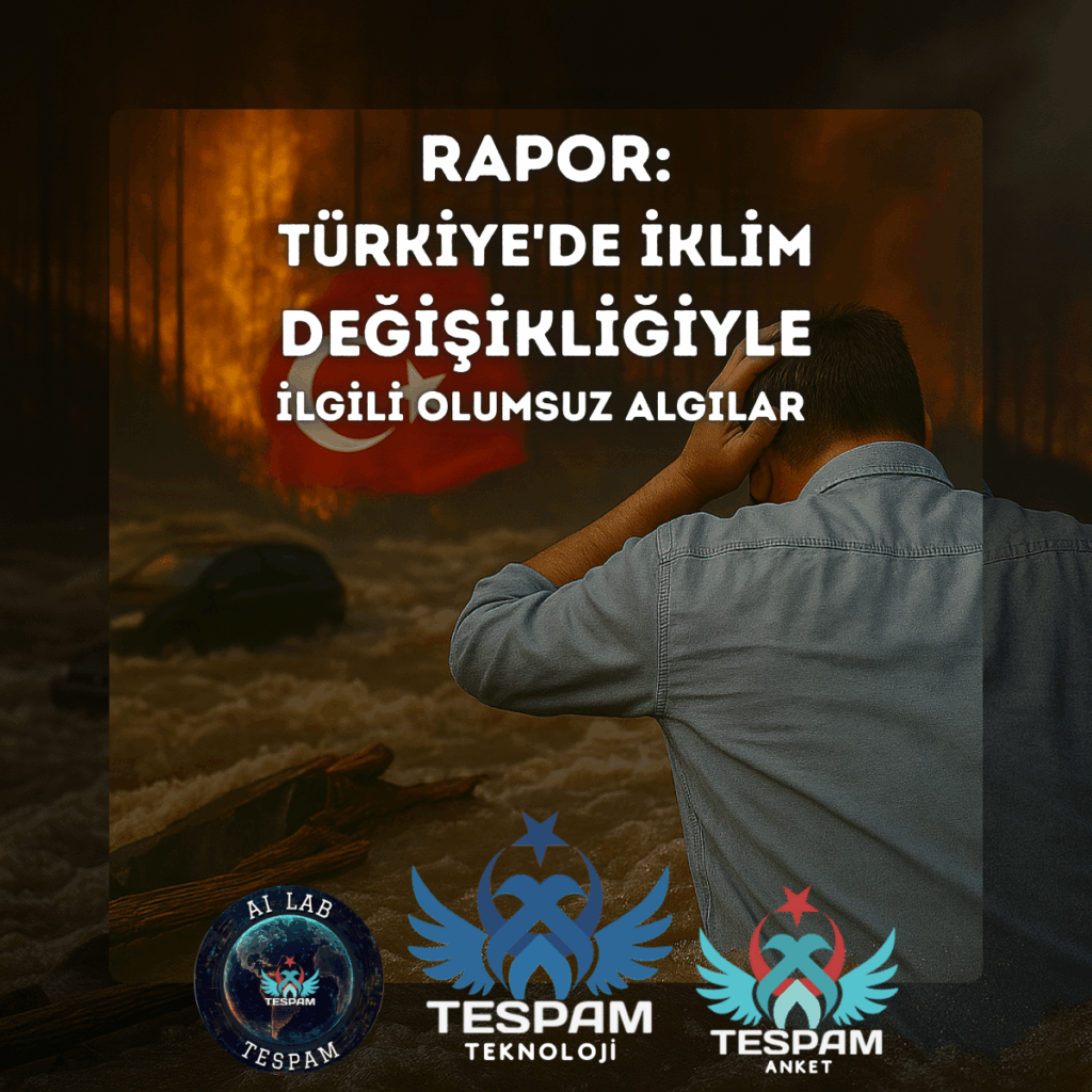 Türkiye’de İklim Değişikliği ile ilgili Olumsuz Algılar Anketi Sonuç Raporu