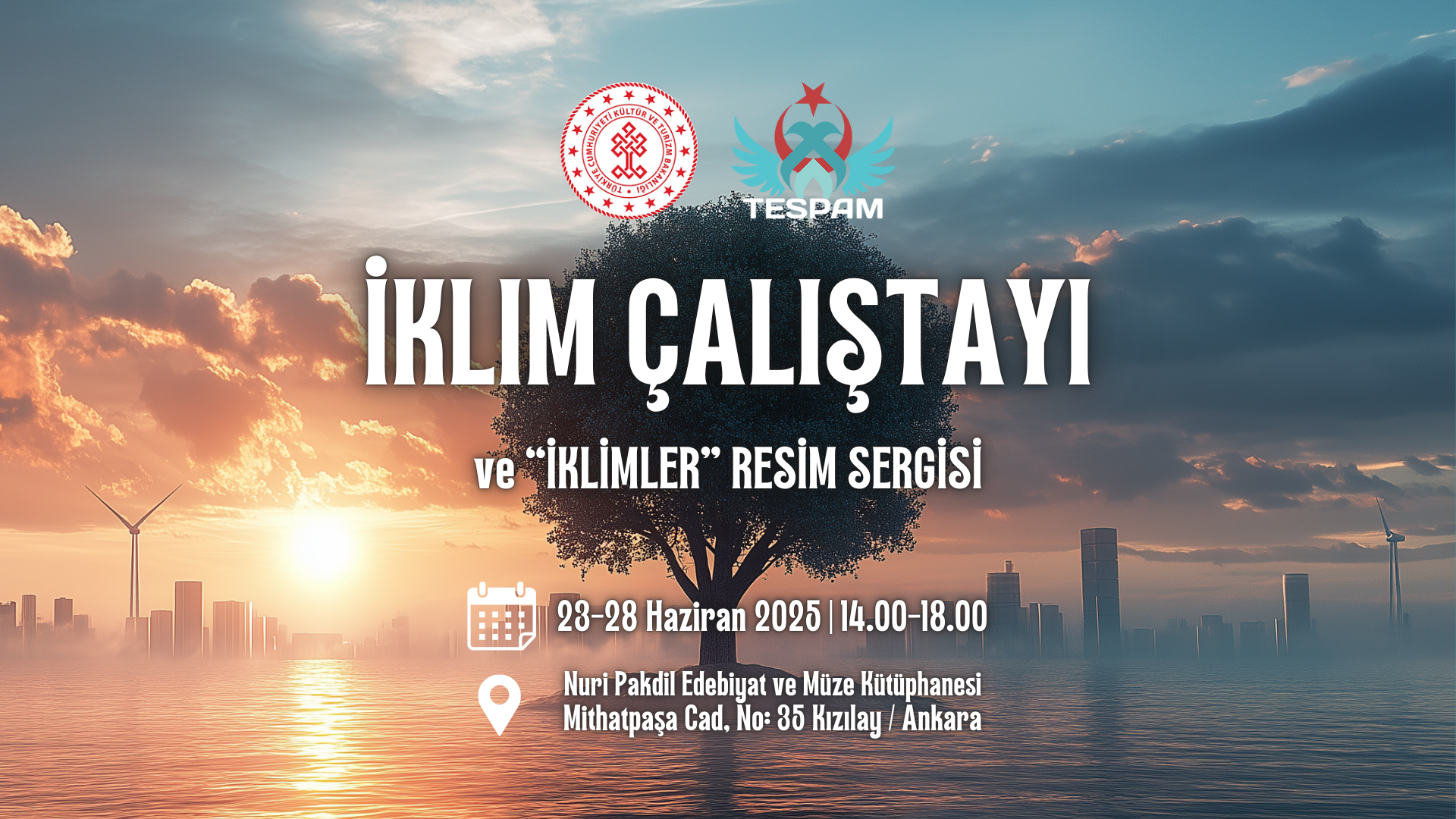 TESPAM Afiş (1920 x 1080 piksel)