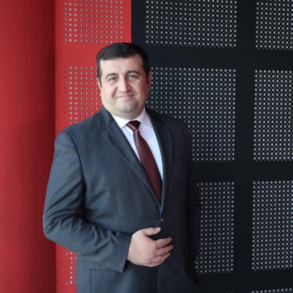 Cüneyt Polat – Medya ve Organizasyon Başkan Yard.